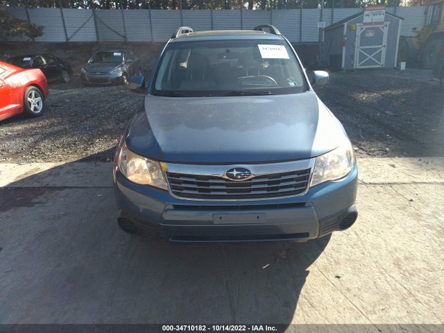 2009 SUBARU FORESTER X W/PREM/ALL-WEATHER VIN: JF2SH63639H790818