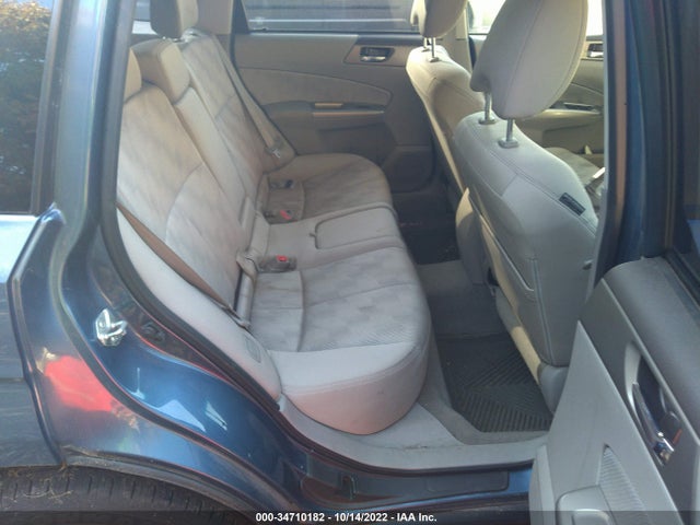 2009 SUBARU FORESTER X W/PREM/ALL-WEATHER VIN: JF2SH63639H790818