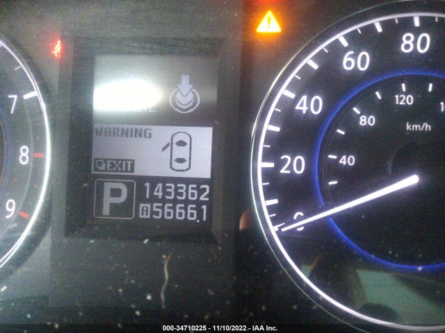2012 INFINITI G37 SEDAN JOURNEY VIN: JN1CV6AP7CM627128