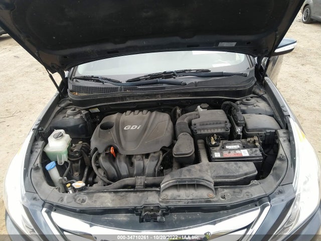 2012 HYUNDAI SONATA 2.4L LIMITED VIN: 5NPEC4AC3CH445529