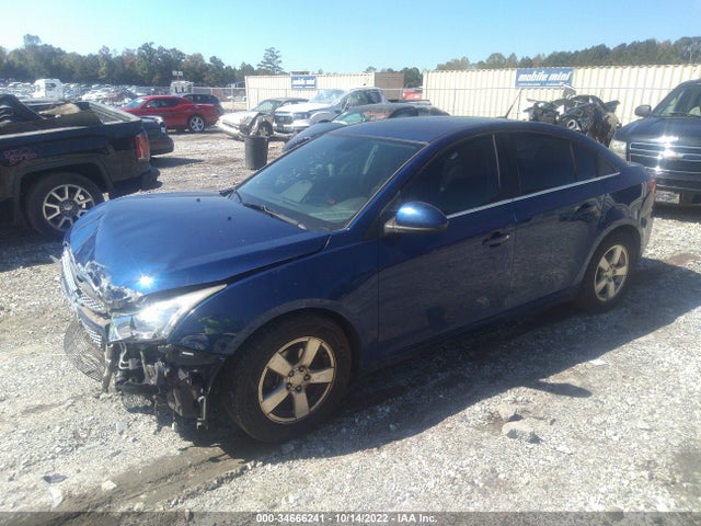 2013 CHEVROLET CRUZE 1LT VIN: 1G1PC5SB8D7110771