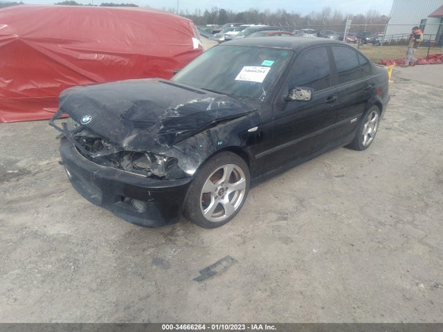 2002 BMW 3 SERIES 325I VIN: WBAET37452NG76523