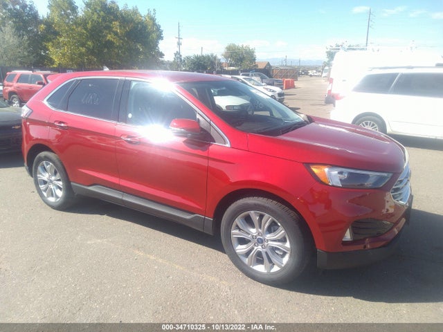 2022 Ford Edge, VIN: 2FMPK4K9XNBA91470