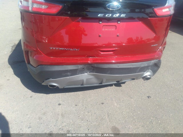 2022 Ford Edge, VIN: 2FMPK4K9XNBA91470