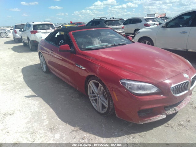 2015 BMW 6 Series, VIN: WBALW7C5XFD596115