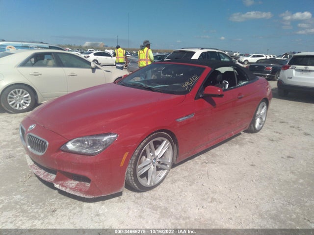 2015 BMW 6 Series, VIN: WBALW7C5XFD596115