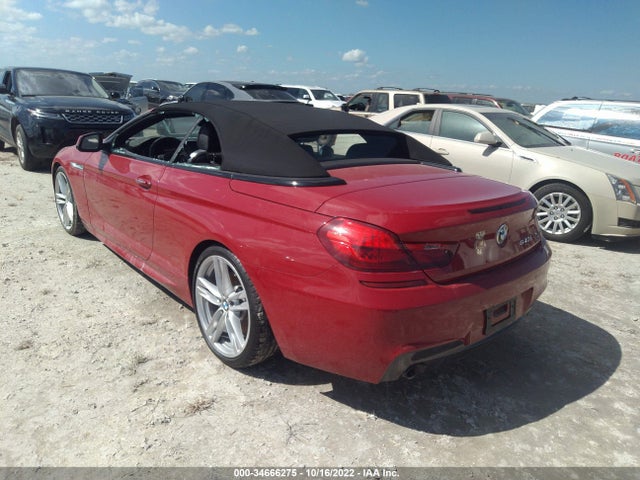 2015 BMW 6 Series, VIN: WBALW7C5XFD596115