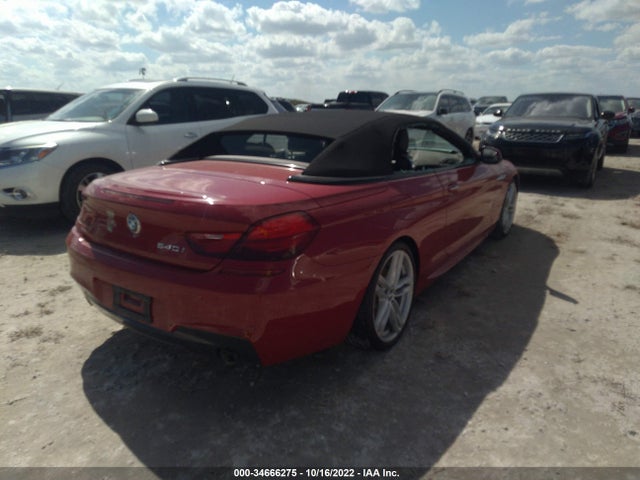 2015 BMW 6 Series, VIN: WBALW7C5XFD596115