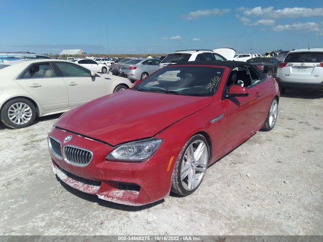 2015 BMW 6 Series, VIN: WBALW7C5XFD596115