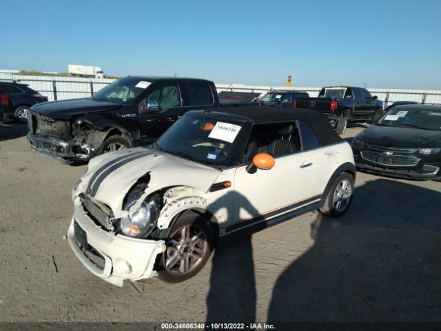WMWZN3C55DT569137 Mini COOPER CONVERTIBLE