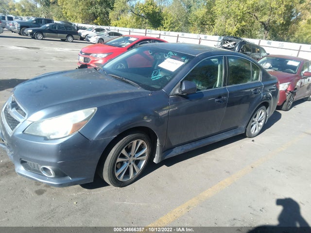 Subaru Legacy 2.5i Limited 2013 4S3BMCP66D3041035 Image 2