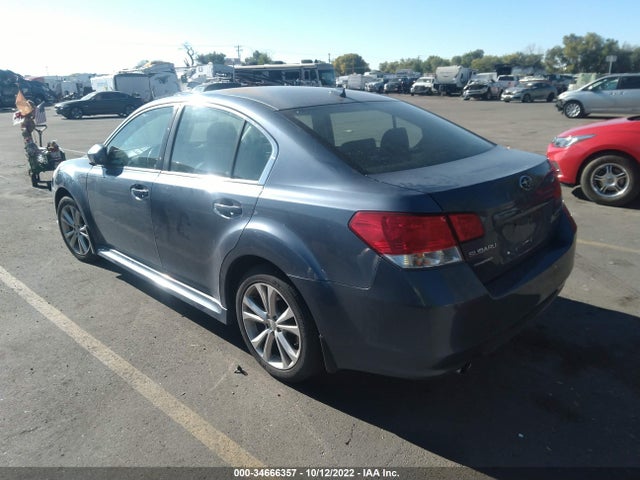 Subaru Legacy 2.5i Limited 2013 4S3BMCP66D3041035 Image 4