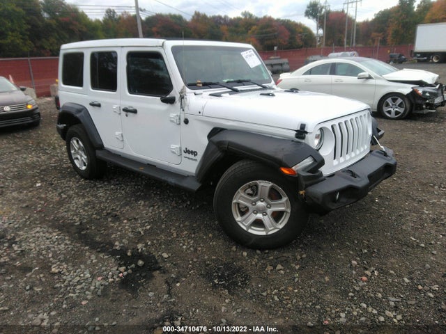 2022 Jeep Wrangler, VIN: 1C4HJXDG5NW165093