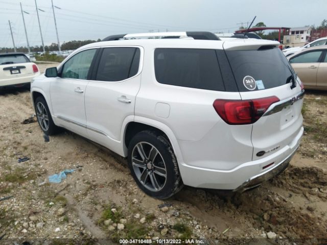 1GKKNXLS6KZ231794 GMC Acadia Denali