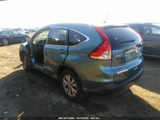 2014 HONDA CR-V EX-L VIN: 2HKRM3H72EH527028