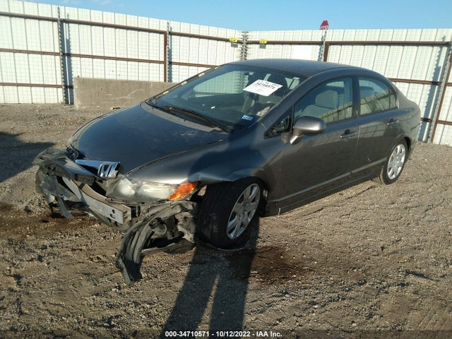 2007 HONDA CIVIC SDN LX VIN: 1HGFA16547L091090