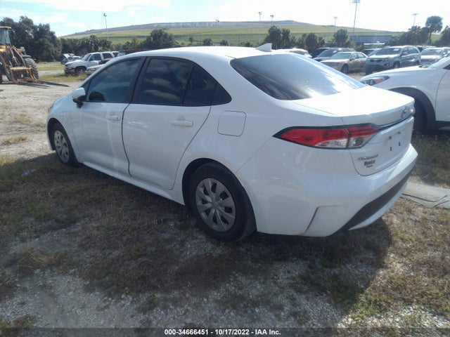 2020 TOYOTA COROLLA L VIN: 5YFDPRAE5LP049670