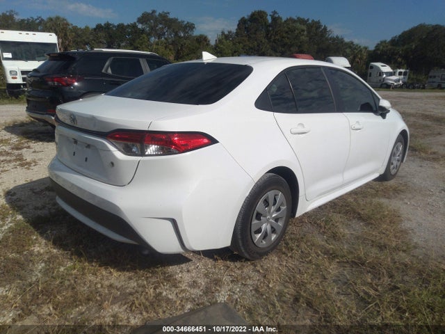 2020 TOYOTA COROLLA L VIN: 5YFDPRAE5LP049670