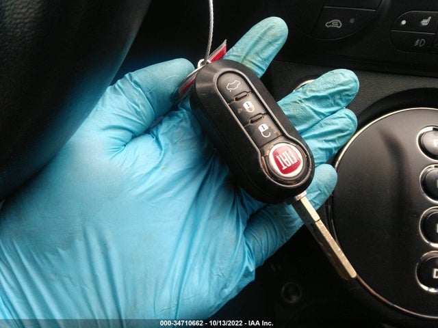 2014 Fiat 500e, VIN: 3C3CFFGE4ET175902