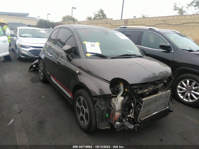 2014 Fiat 500e, VIN: 3C3CFFGE4ET175902