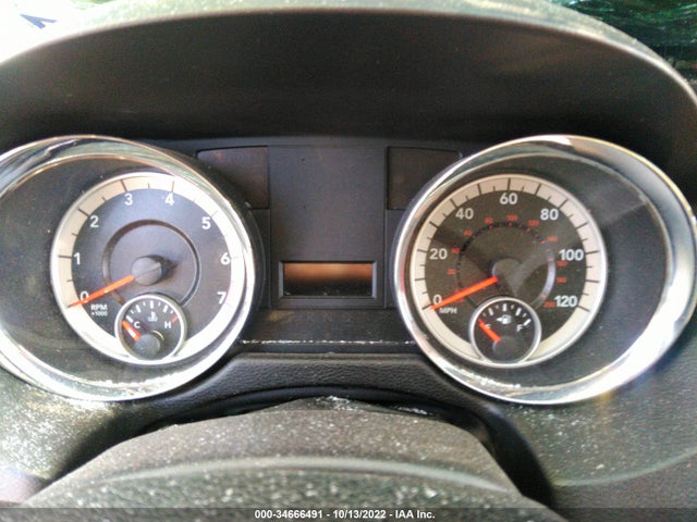 2011 DODGE GRAND CARAVAN MAINSTREET VIN: 2D4RN3DG7BR756146