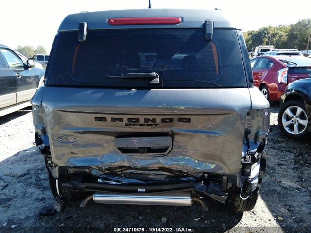 2022 Ford Bronco, VIN: 3FMCR9A6XNRD08063