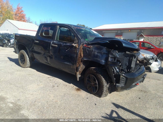 Chevrolet Silverado 1500 Custom Trail Boss 2021 1GCPYCEL0MZ275641 Image 1