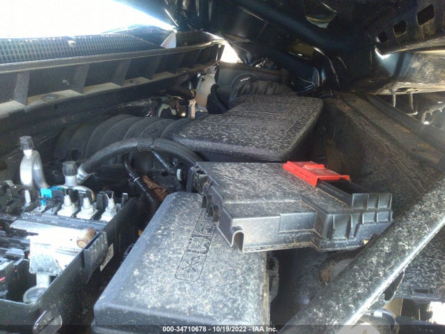 Chevrolet Silverado 1500 Custom Trail Boss 2021 1GCPYCEL0MZ275641 Image 10