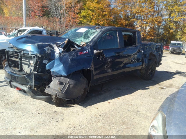 Chevrolet Silverado 1500 Custom Trail Boss 2021 1GCPYCEL0MZ275641 Image 2