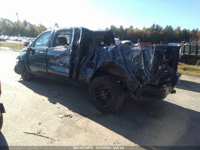 Chevrolet Silverado 1500 Custom Trail Boss 2021 1GCPYCEL0MZ275641 Image 3