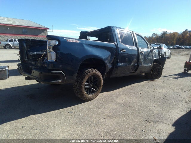 Chevrolet Silverado 1500 Custom Trail Boss 2021 1GCPYCEL0MZ275641 Image 4
