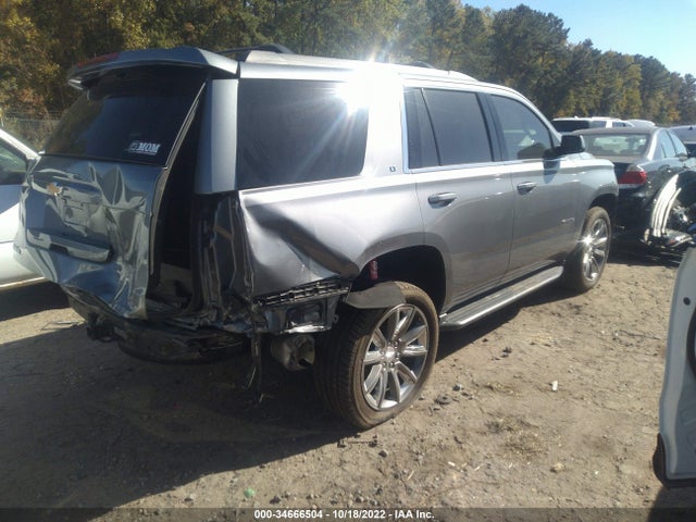 Chevrolet Tahoe Lt 2018 1GNSKBKC7JR207429 Image 4