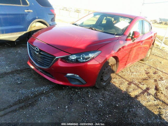 2016 Mazda Mazda3 I Sport მანქანა იყიდება აუქციონზე, vin: 3MZBM1T7XGM280719, აუქციონის ნომერი: 34666542