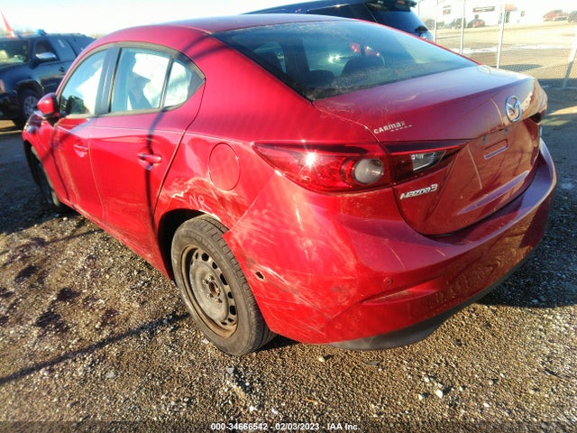 2016 Mazda Mazda3 I Sport მანქანა იყიდება აუქციონზე, vin: 3MZBM1T7XGM280719, აუქციონის ნომერი: 34666542