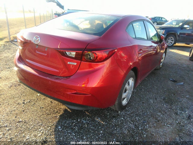 2016 Mazda Mazda3 I Sport მანქანა იყიდება აუქციონზე, vin: 3MZBM1T7XGM280719, აუქციონის ნომერი: 34666542