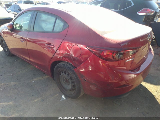 2016 Mazda Mazda3 I Sport მანქანა იყიდება აუქციონზე, vin: 3MZBM1T7XGM280719, აუქციონის ნომერი: 34666542
