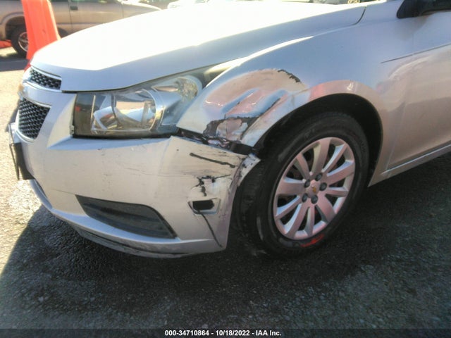 2011 CHEVROLET CRUZE LS VIN: 1G1PC5SH9B7298279