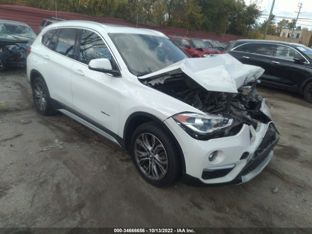 2018 BMW X1 XDRIVE28I VIN: WBXHT3C38J5K32113