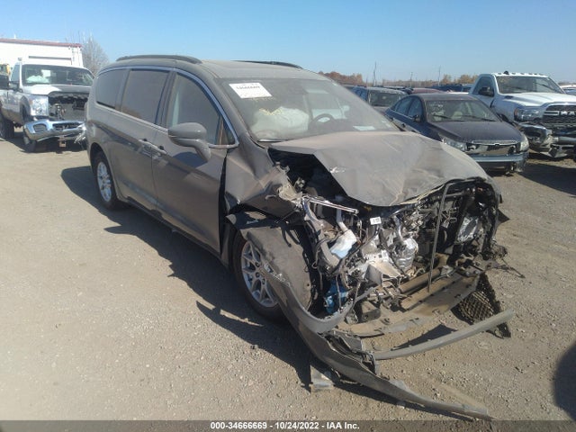 2C4RC1BG3NR103604 - Chrysler Pacifica Touring L 2022