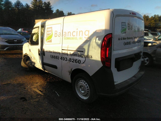 2021 Ram Promaster City Tradesman მანქანა იყიდება აუქციონზე, vin: ZFBHRFAB7M6T44782, აუქციონის ნომერი: 34666675
