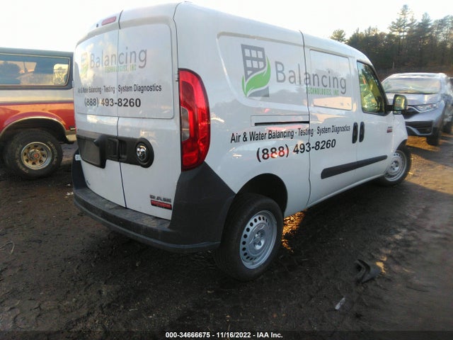 2021 Ram Promaster City Tradesman მანქანა იყიდება აუქციონზე, vin: ZFBHRFAB7M6T44782, აუქციონის ნომერი: 34666675