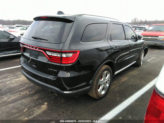 Dodge DURANGO LIMITED 2014 1C4RDJDG3EC586465 Image 4