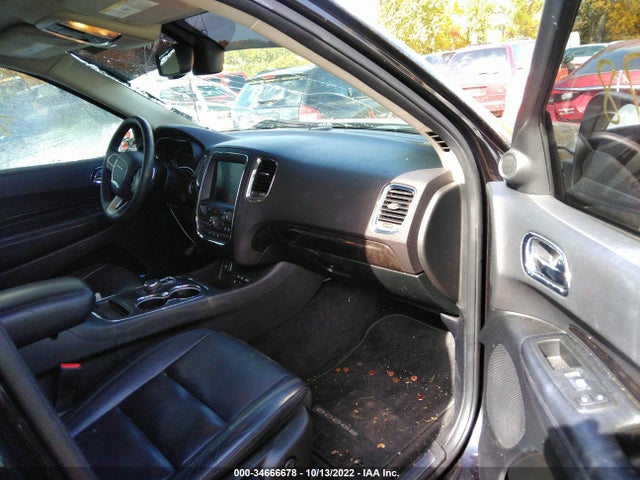 Dodge DURANGO LIMITED 2014 1C4RDJDG3EC586465 Image 5