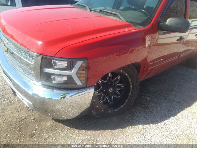 2013 CHEVROLET SILVERADO 1500 LT VIN: 3GCPKSE76DG167961