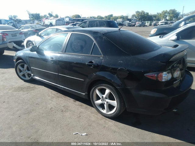 2007 MAZDA MAZDA6 I SPORT VE VIN: 1YVHP80CX75M01845