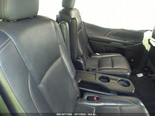 2016 TOYOTA HIGHLANDER HYBRID LIMITED VIN: 5TDDCRFHXGS014067