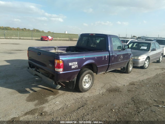 1998 FORD RANGER XL/XLT/SPLASH VIN: 1FTYR10C8WUA96213