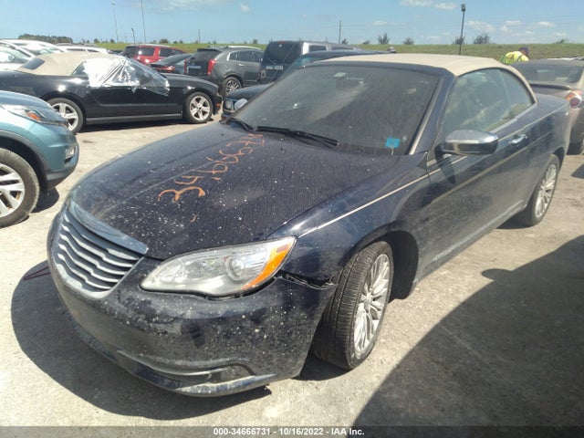1C3BCBFGXEN156822 Chrysler 200 Limited