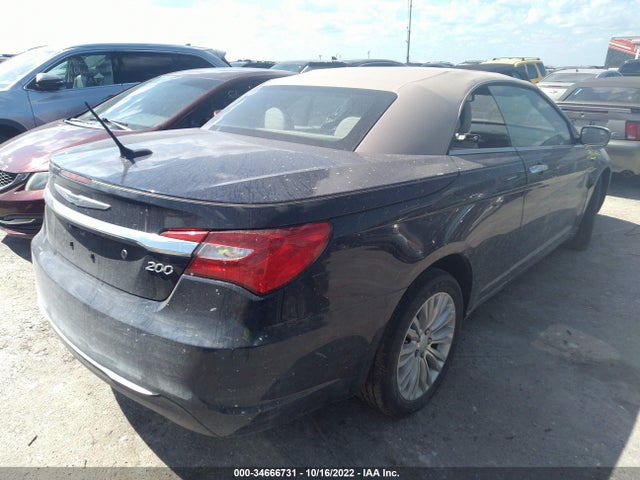 1C3BCBFGXEN156822 Chrysler 200 Limited