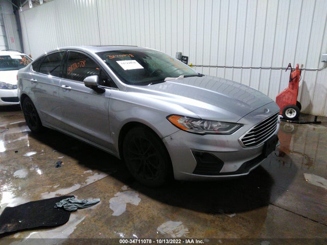2020 FORD FUSION SE VIN: 3FA6P0HD1LR251066